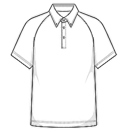 ポロシャツ（ポケットなし）