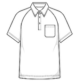ポロシャツ（ポケットあり）